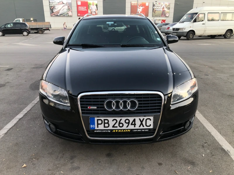 Audi A4 S-Line, снимка 1 - Автомобили и джипове - 48016503