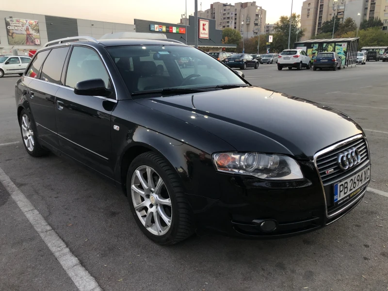 Audi A4 S-Line, снимка 2 - Автомобили и джипове - 48016503