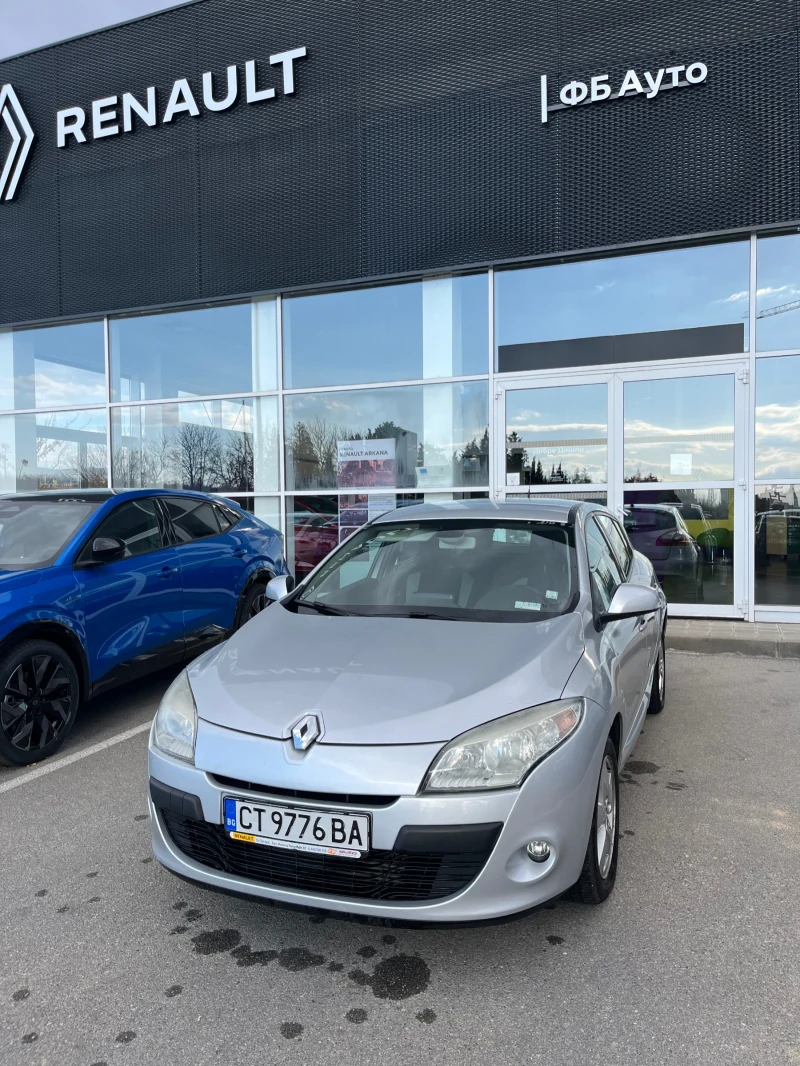 Renault Megane 1.5 dCi Dinamigue , снимка 1 - Автомобили и джипове - 48127283