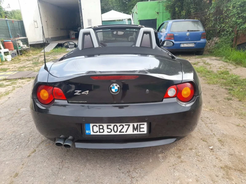 BMW Z4 2.5 i, снимка 8 - Автомобили и джипове - 48286201