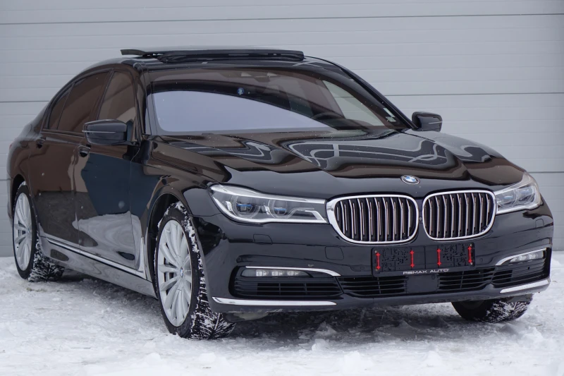 BMW 750 LONG* XDRIVE* BOWER&WILKINS* LASER LIGHT* 360* , снимка 1 - Автомобили и джипове - 48680468