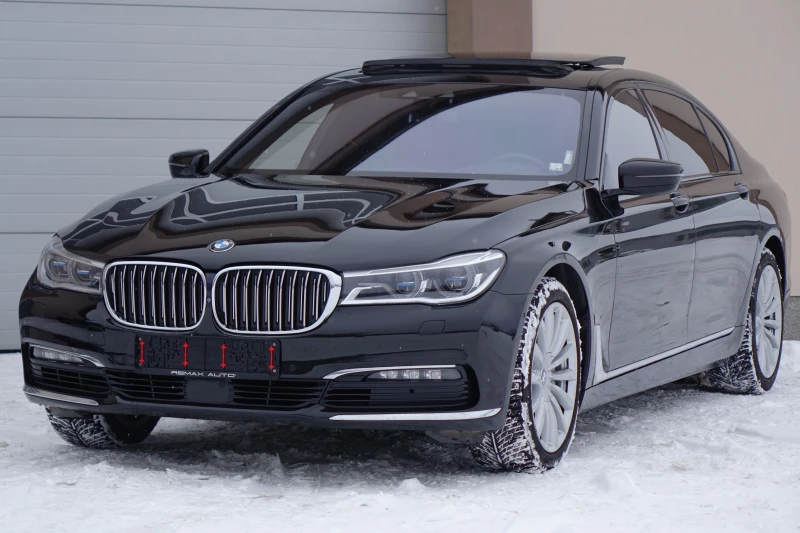 BMW 750 LONG* XDRIVE* BOWER&WILKINS* LASER LIGHT* 360* , снимка 6 - Автомобили и джипове - 48680468