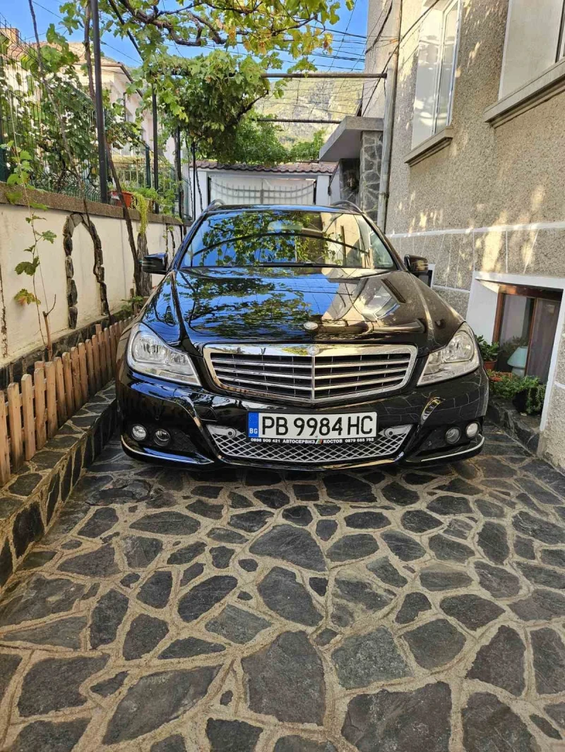 Mercedes-Benz C 220 CDI Facelift , снимка 1 - Автомобили и джипове - 48995341