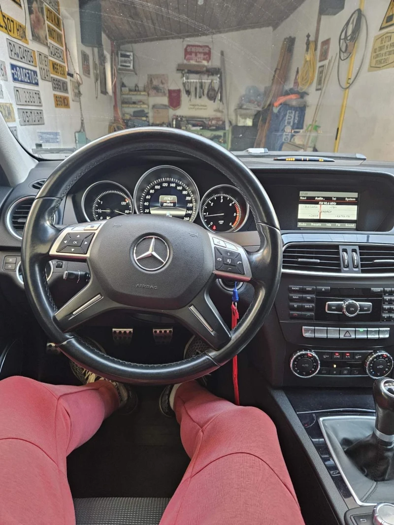 Mercedes-Benz C 220 CDI Facelift , снимка 5 - Автомобили и джипове - 48995341