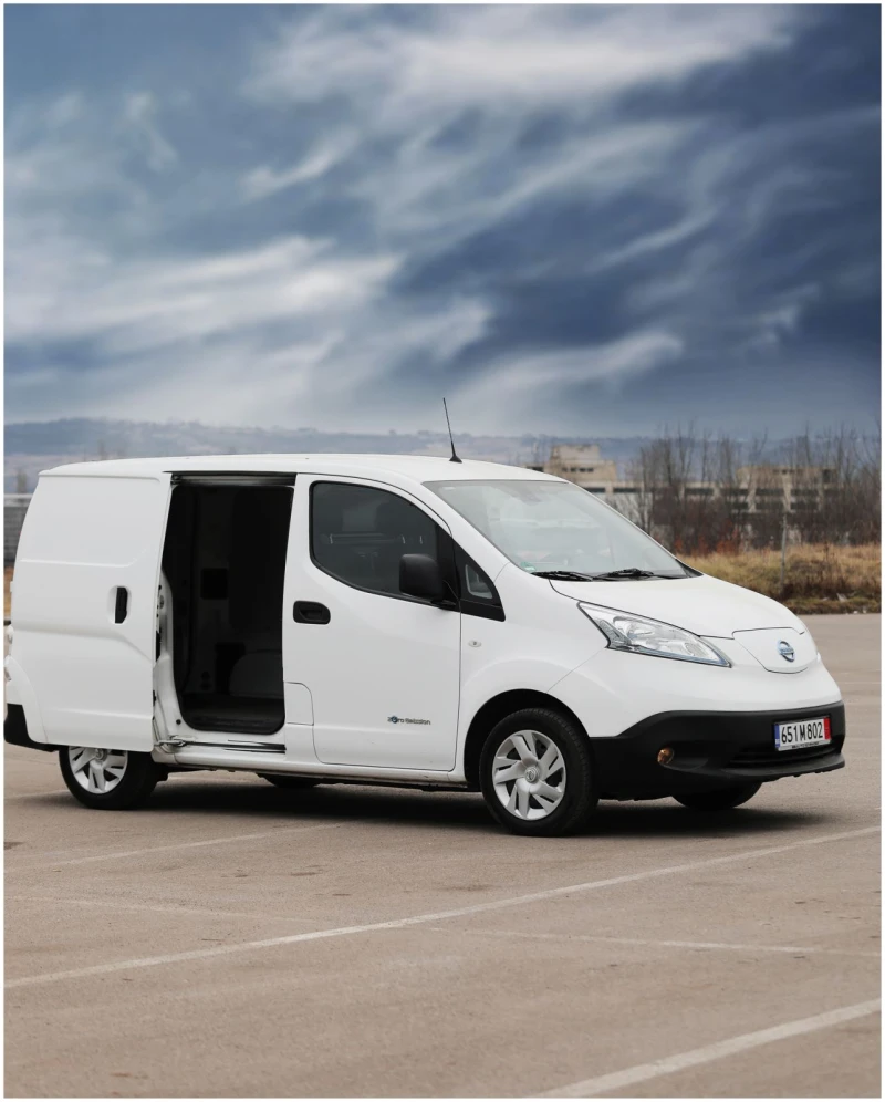 Nissan e-NV200, снимка 3 - Автомобили и джипове - 49550672