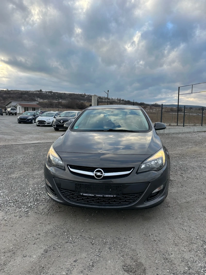 Opel Astra 1.6i EURO 6 TUV, снимка 2 - Автомобили и джипове - 49232522