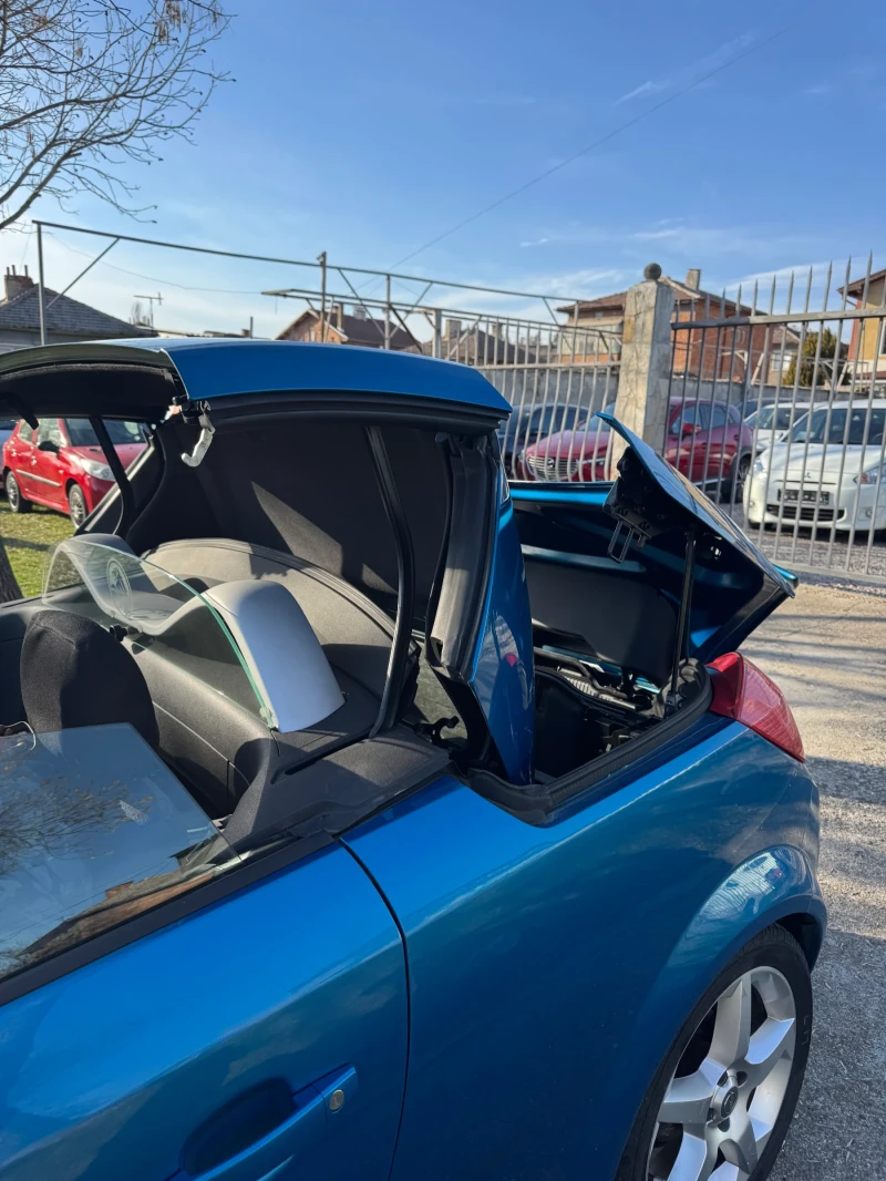 Opel Tigra 1.4 BENZIN AUSTRIA, снимка 13 - Автомобили и джипове - 49448320