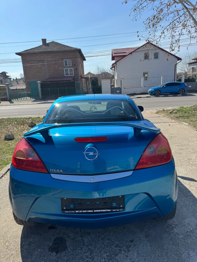 Opel Tigra 1.4 BENZIN AUSTRIA, снимка 6 - Автомобили и джипове - 49448320