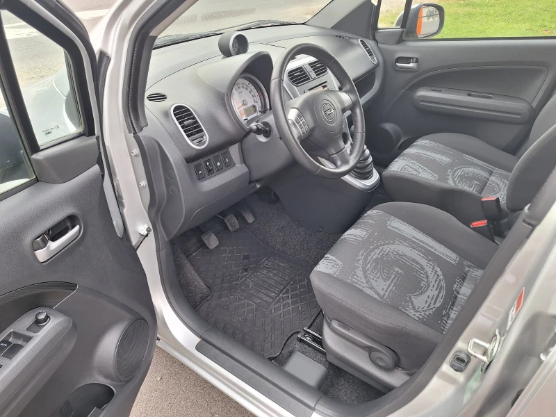 Opel Agila Euro5 Нова!, снимка 4 - Автомобили и джипове - 50570429