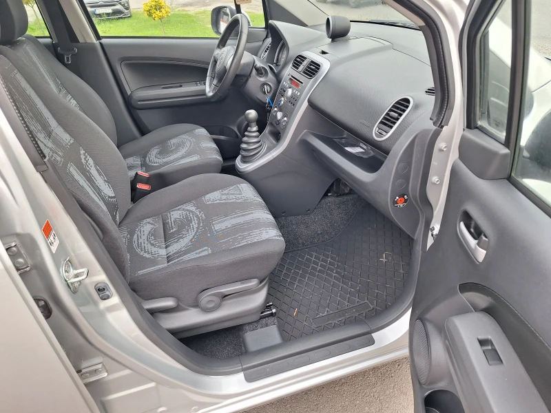 Opel Agila Euro5 Нова!, снимка 13 - Автомобили и джипове - 50570429