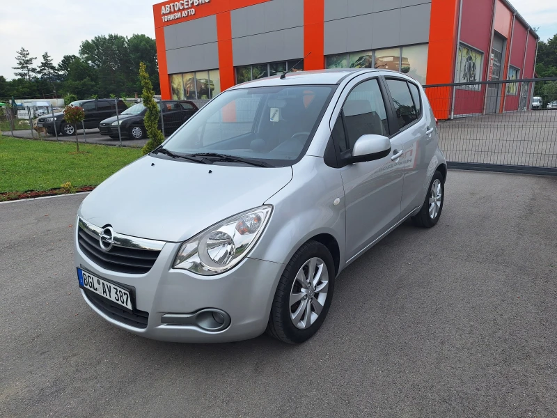 Opel Agila Euro5 Нова!