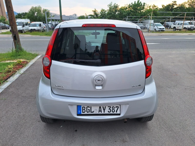 Opel Agila Euro5 Нова!, снимка 8 - Автомобили и джипове - 50570429