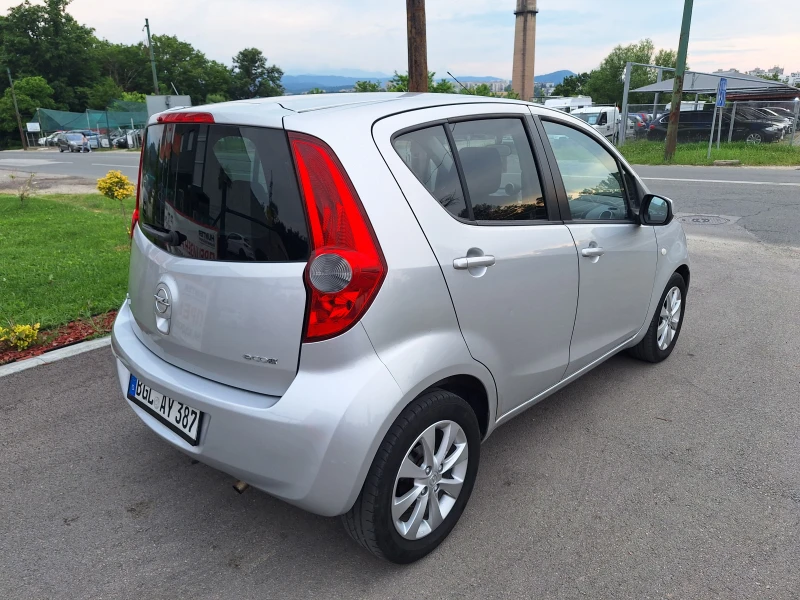 Opel Agila Euro5 Нова!, снимка 10 - Автомобили и джипове - 50570429