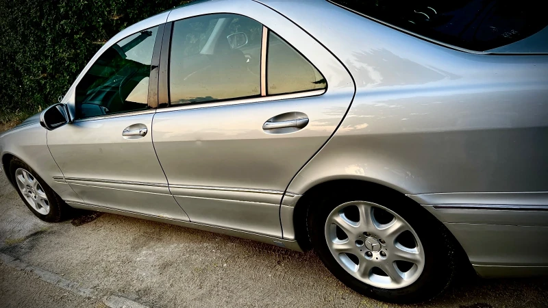 Mercedes-Benz S 320 W220, снимка 10 - Автомобили и джипове - 50667706
