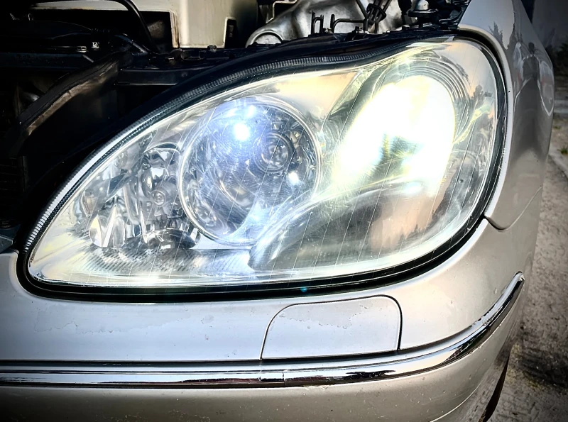 Mercedes-Benz S 320 W220, снимка 11 - Автомобили и джипове - 50667706