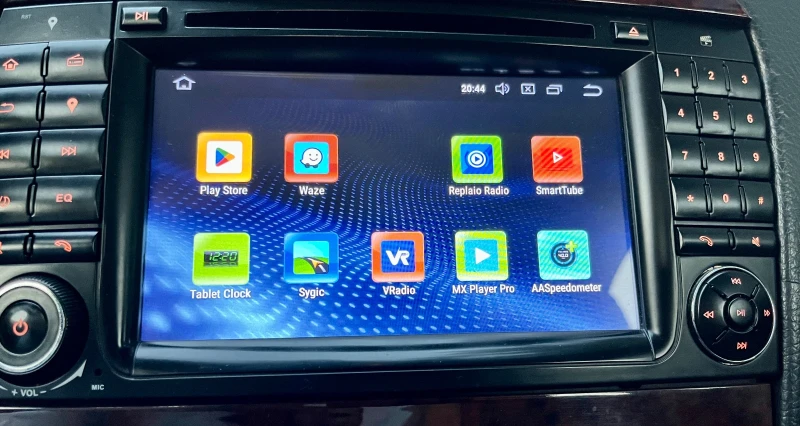 Mercedes-Benz S 320 W220, снимка 12 - Автомобили и джипове - 50667706