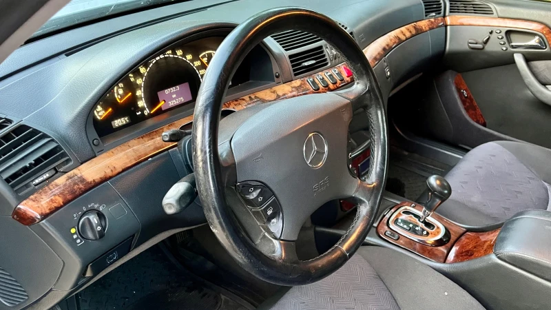 Mercedes-Benz S 320 W220, снимка 8 - Автомобили и джипове - 50667706