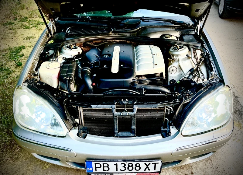 Mercedes-Benz S 320 W220, снимка 7 - Автомобили и джипове - 50667706