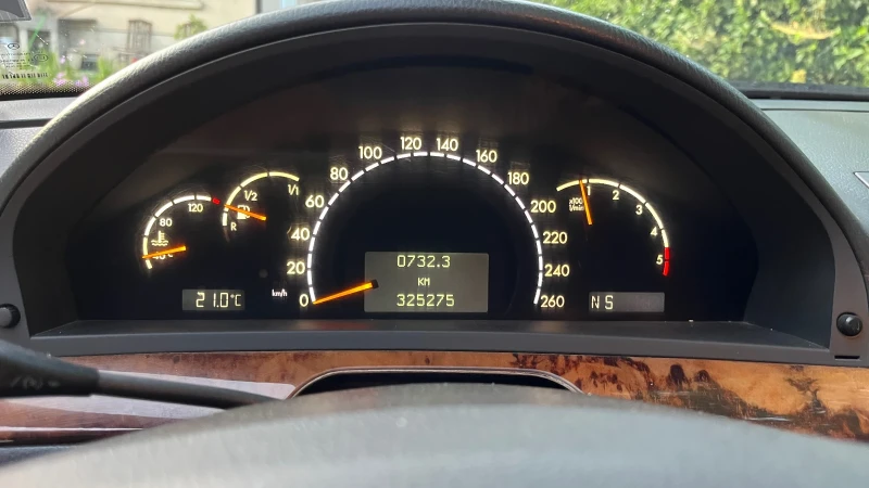 Mercedes-Benz S 320 W220, снимка 17 - Автомобили и джипове - 50667706