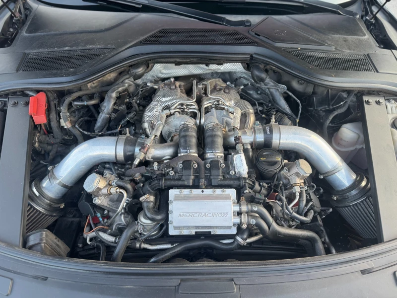 Audi A8 LONG| 4.0TFSI BI-TURBO V8| QUATTRO| STAGE 2| 600+ , снимка 10 - Автомобили и джипове - 51682696