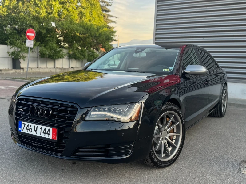 Audi A8 LONG| 4.0TFSI BI-TURBO V8| QUATTRO| STAGE 2| 600+ 