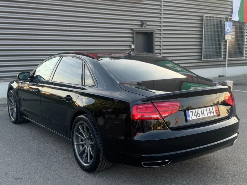 Audi A8 LONG| 4.0TFSI BI-TURBO V8| QUATTRO| STAGE 2| 600+ , снимка 15 - Автомобили и джипове - 51682696
