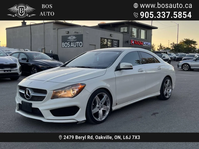 Mercedes-Benz CLA 250 * АВТО КРЕДИТ* ЦЕНА ДО БГ * СЕРВИЗНА ИСТОРИЯ * 