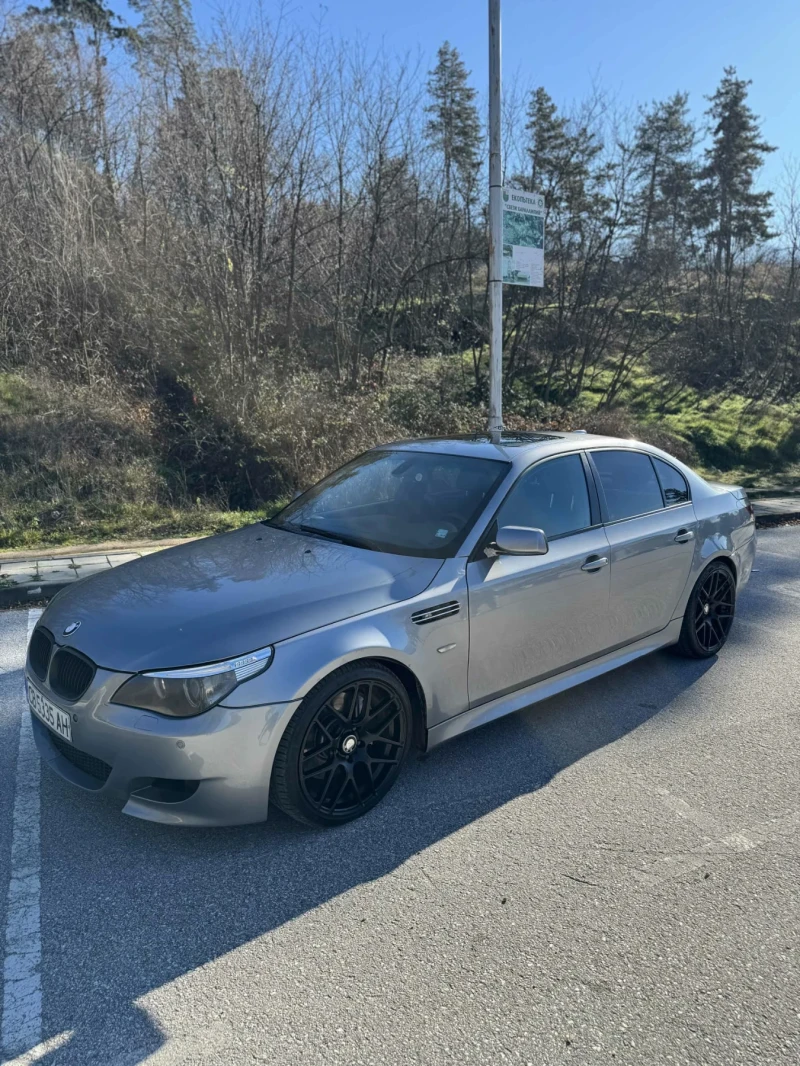 BMW 535, снимка 5 - Автомобили и джипове - 52738978