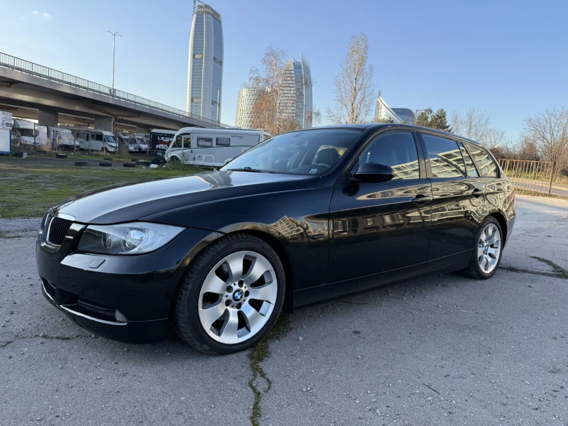 BMW 320 d SPORT XENON КОЖА , снимка 7 - Автомобили и джипове - 52965779