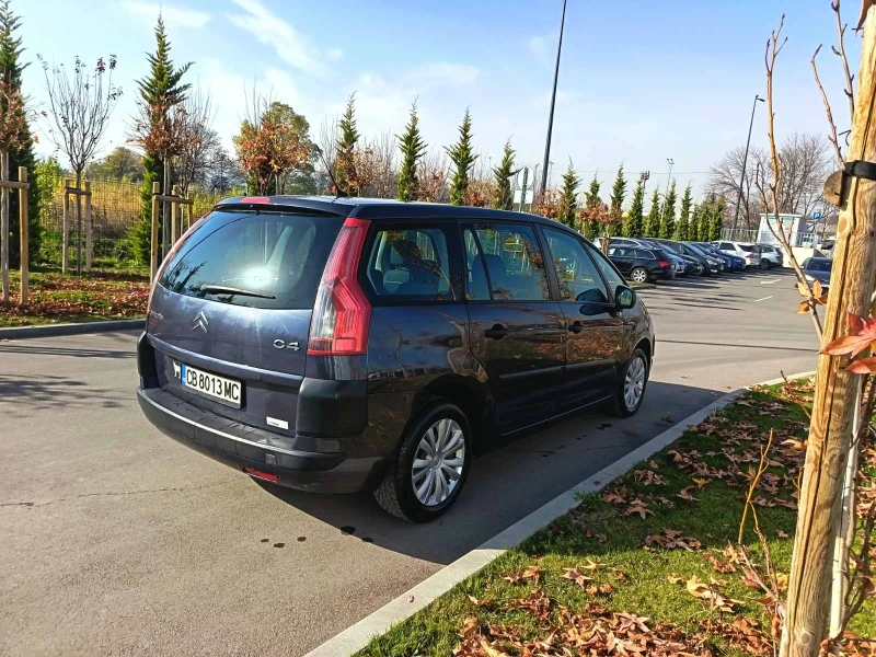 Citroen Grand C4 Picasso ГАЗ.ИНЖ.7 МЕСТА!!!, снимка 3 - Автомобили и джипове - 52982488