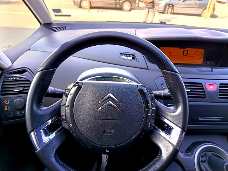 Citroen Grand C4 Picasso ГАЗ.ИНЖ.7 МЕСТА!!!, снимка 9 - Автомобили и джипове - 52982488