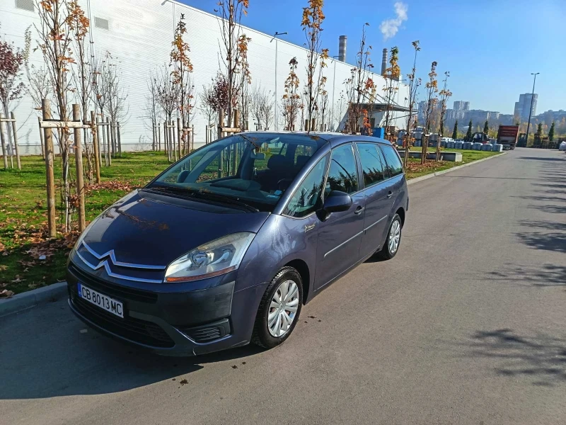 Citroen Grand C4 Picasso ГАЗ.ИНЖ.7 МЕСТА!!!
