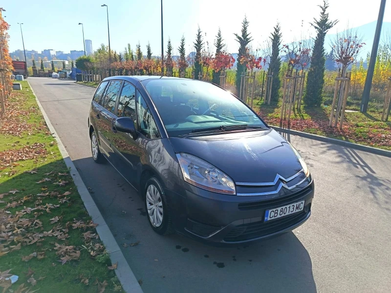 Citroen Grand C4 Picasso ГАЗ.ИНЖ.7 МЕСТА!!!, снимка 2 - Автомобили и джипове - 52982488