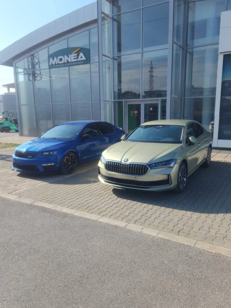 Skoda Superb 2.0 TSI