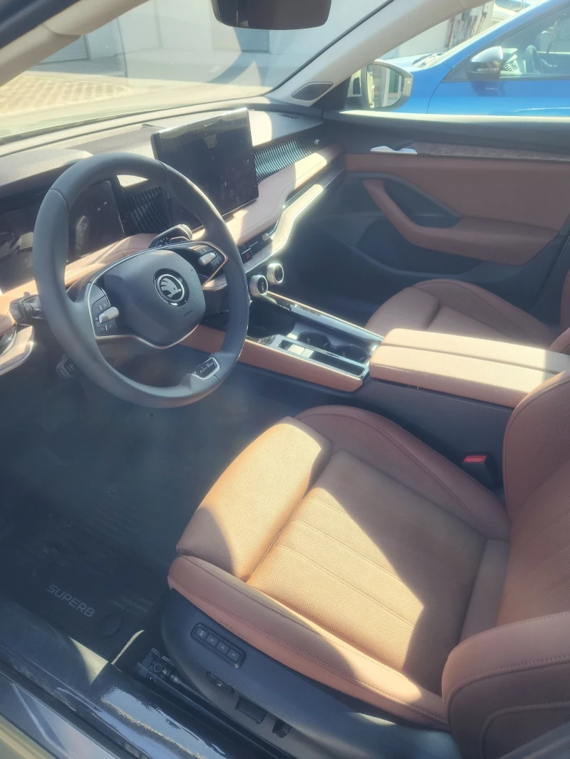Skoda Superb 2.0 TSI, снимка 5 - Автомобили и джипове - 53012403