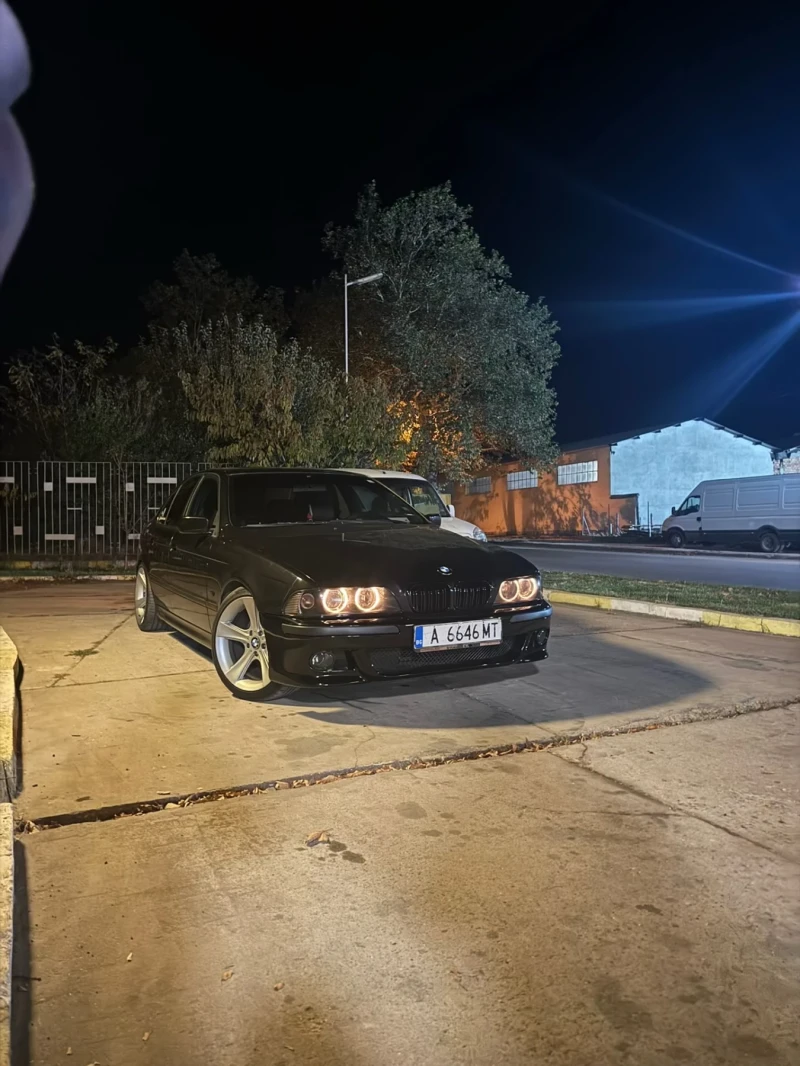 BMW 523, снимка 5 - Автомобили и джипове - 53095508
