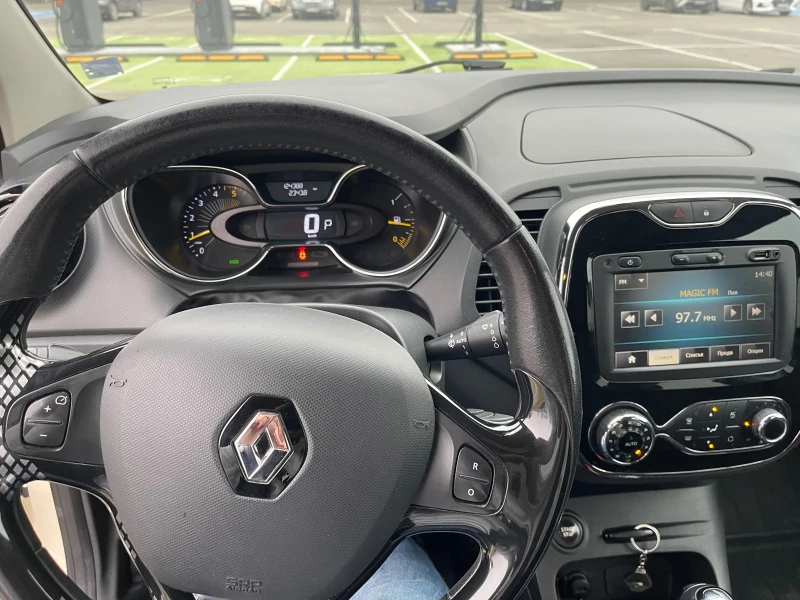 Renault Captur 1.5dCi 90hp * Euro 6 * Automatic * Климатроник * , снимка 6 - Автомобили и джипове - 53172704