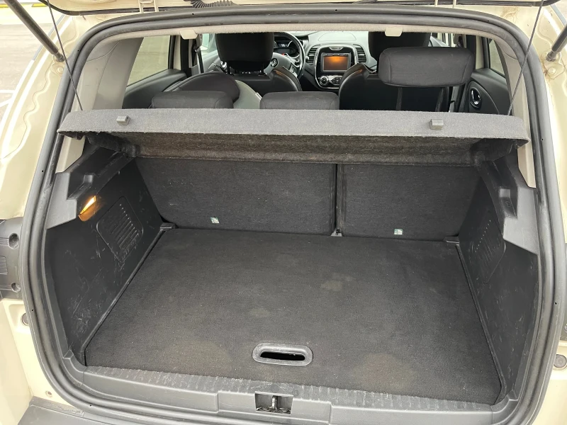 Renault Captur 1.5dCi 90hp * Euro 6 * Automatic * Климатроник * , снимка 8 - Автомобили и джипове - 53172704