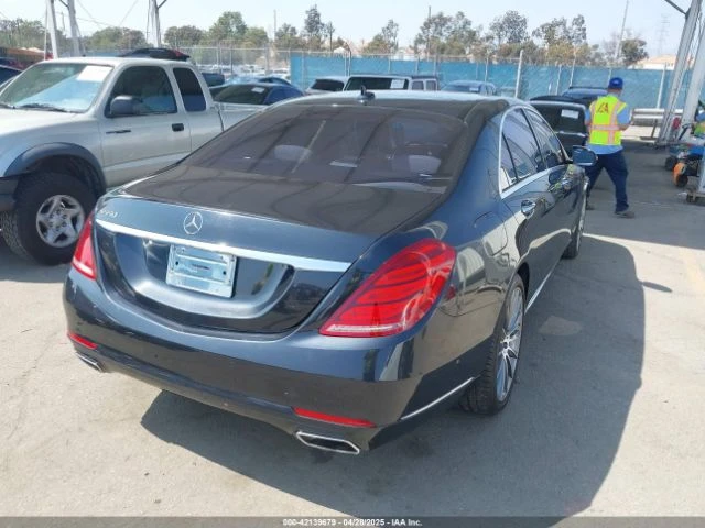 Mercedes-Benz S 550  - изображение 4