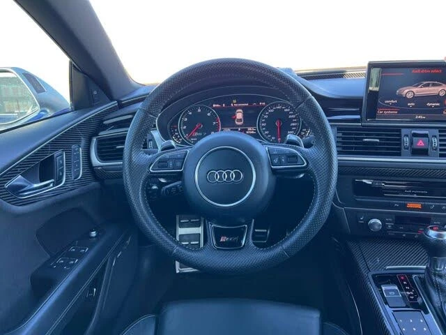 Audi Rs7 4.0T quattro AWD* Bose* �������* Heads-up* Blind S | Mobile.bg � ����������� 11