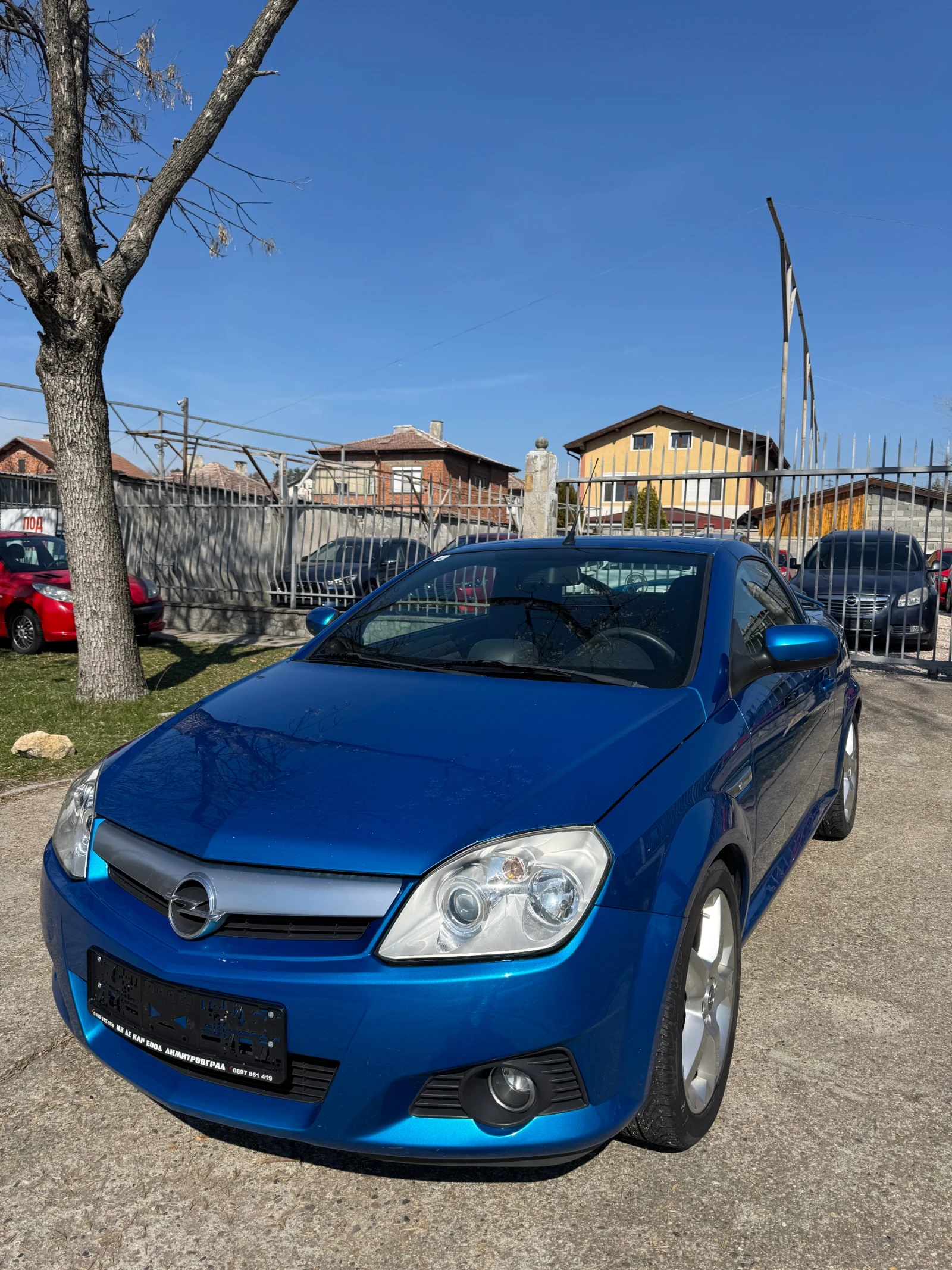 Opel Tigra 1.4 BENZIN AUSTRIA, снимка 1