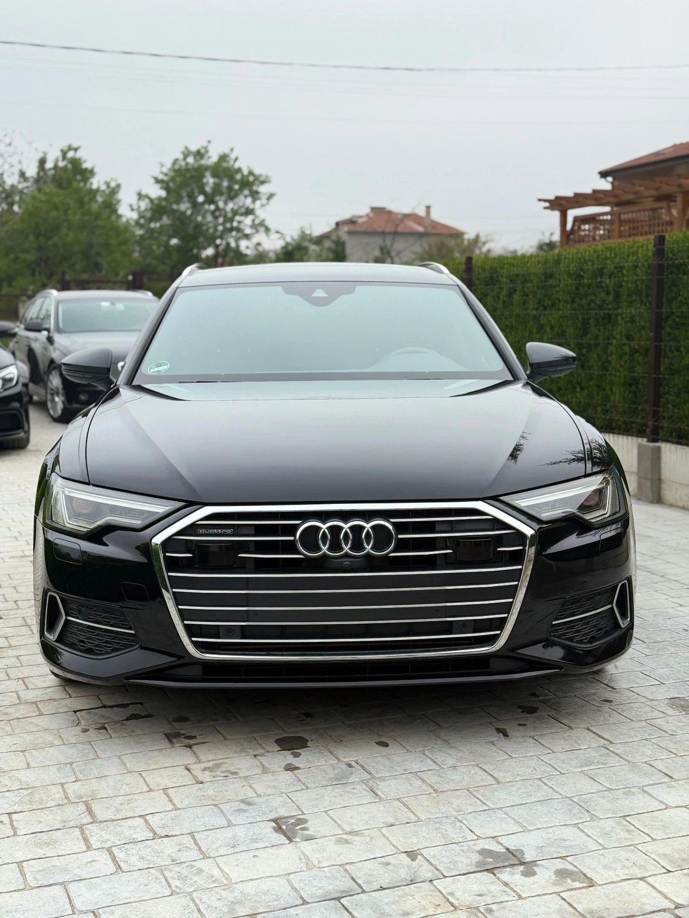 Audi A6 55TFSI* DIS* LINE ASSIST* ПОДГРЕВ* DIGITAL* TOP* , снимка 1