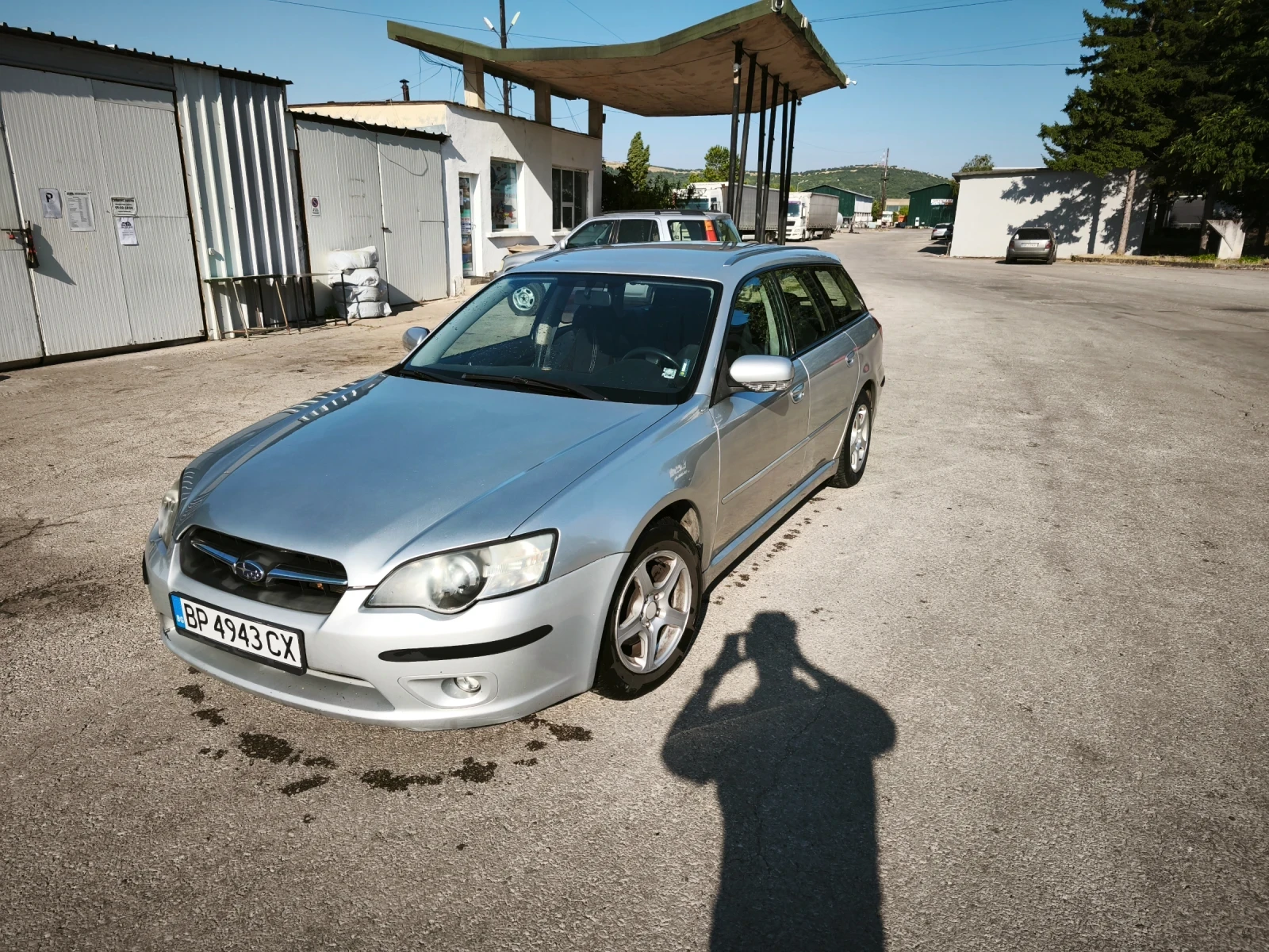 Subaru Legacy, снимка 1