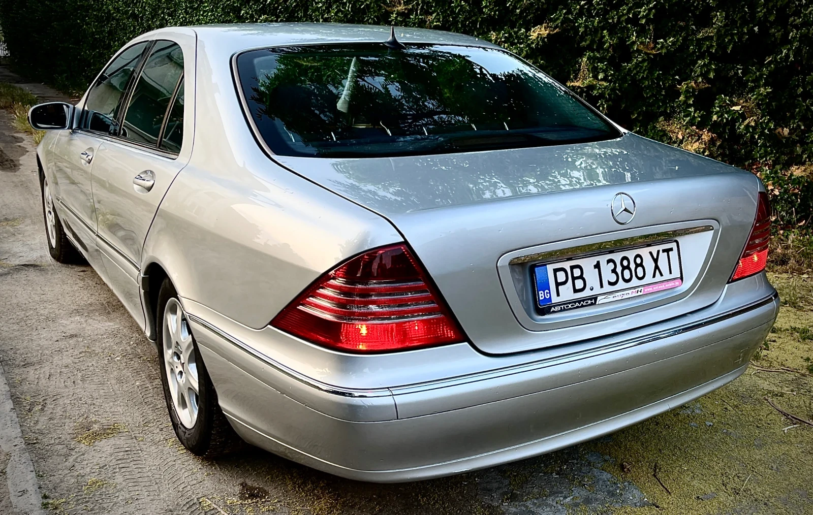 Mercedes-Benz S 320 W220, снимка 1