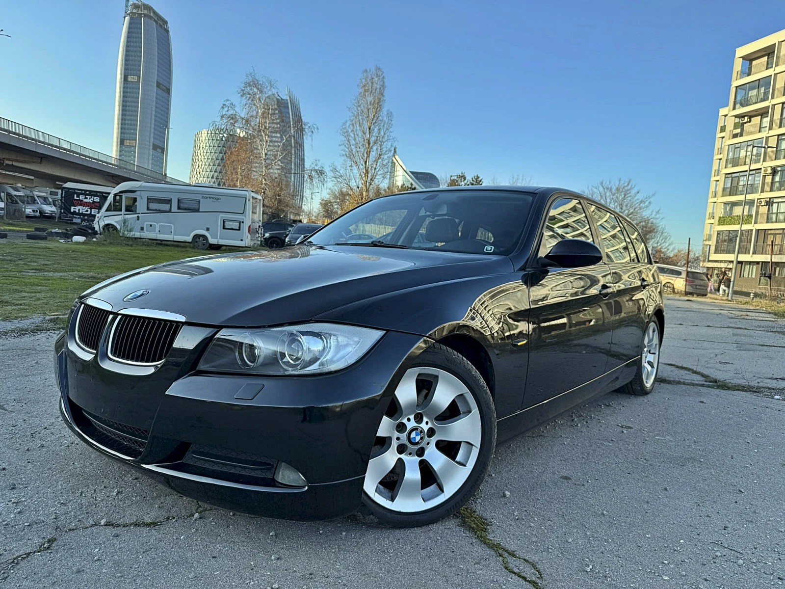 BMW 320 d SPORT XENON КОЖА , снимка 1