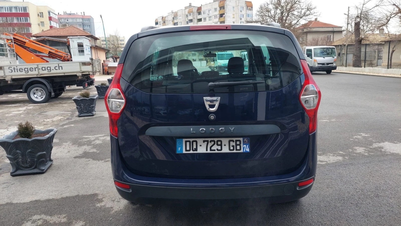 Dacia Lodgy 1.2TCe 5SP-VNOS FR-SERVIZNA IST.-TOP SUST.-LIZING - изображение 6