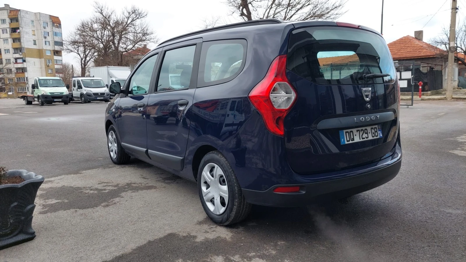 Dacia Lodgy 1.2TCe 5SP-VNOS FR-SERVIZNA IST.-TOP SUST.-LIZING - изображение 5