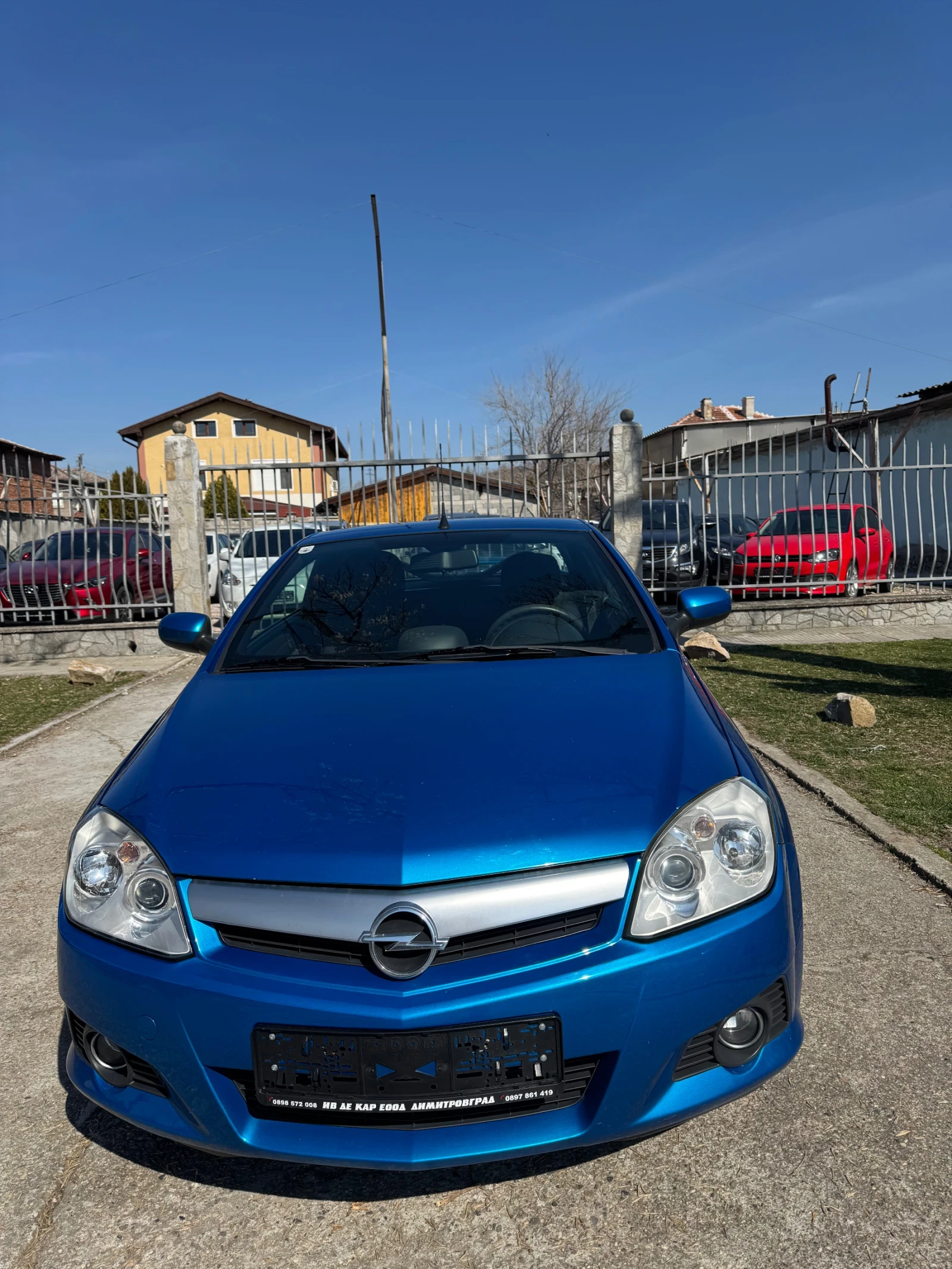 Opel Tigra 1.4 BENZIN AUSTRIA - изображение 2