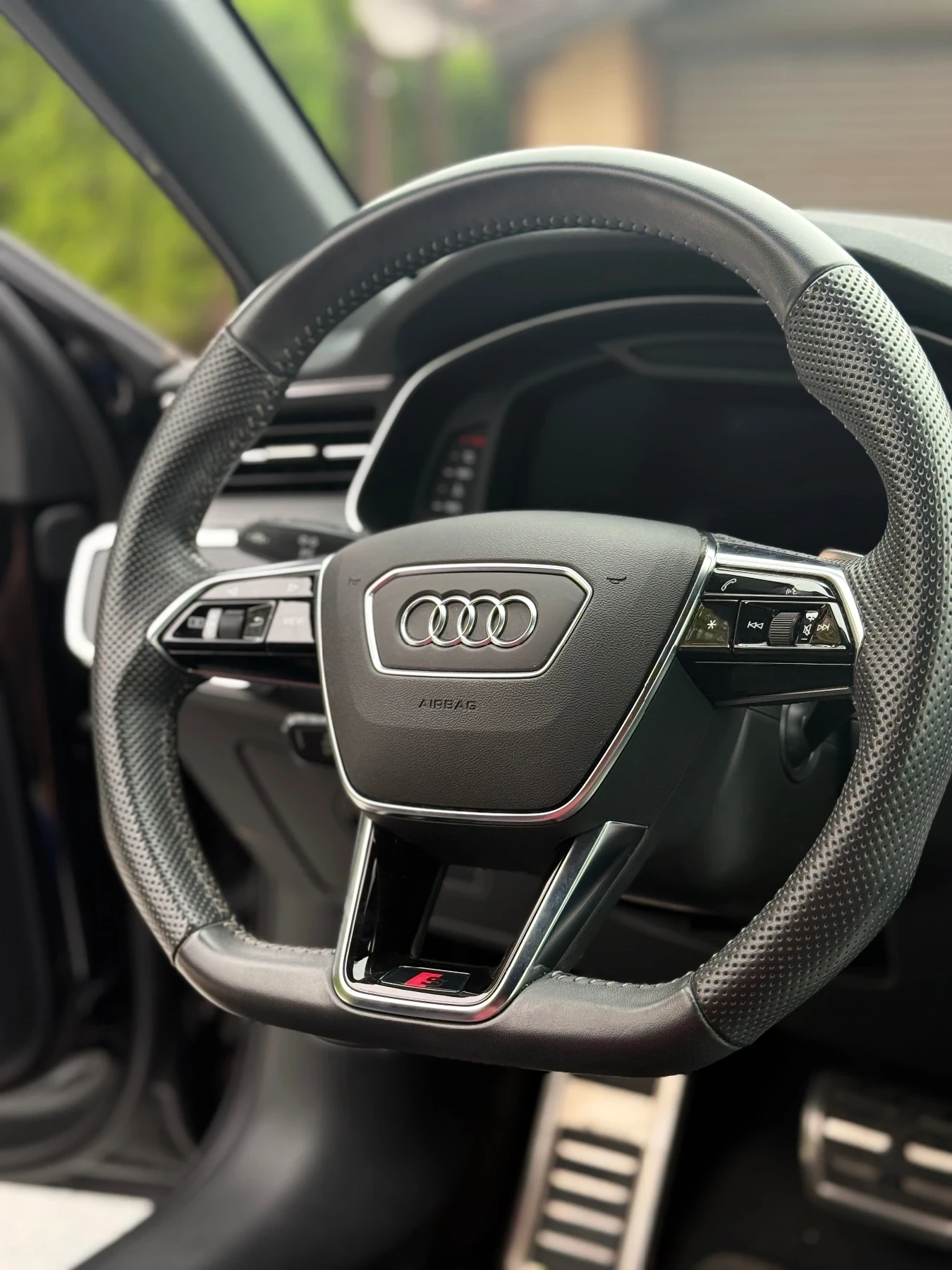 Audi A6 55TFSI* DIS* LINE ASSIST* * DIGITAL* TOP*  | Mobile.bg   13