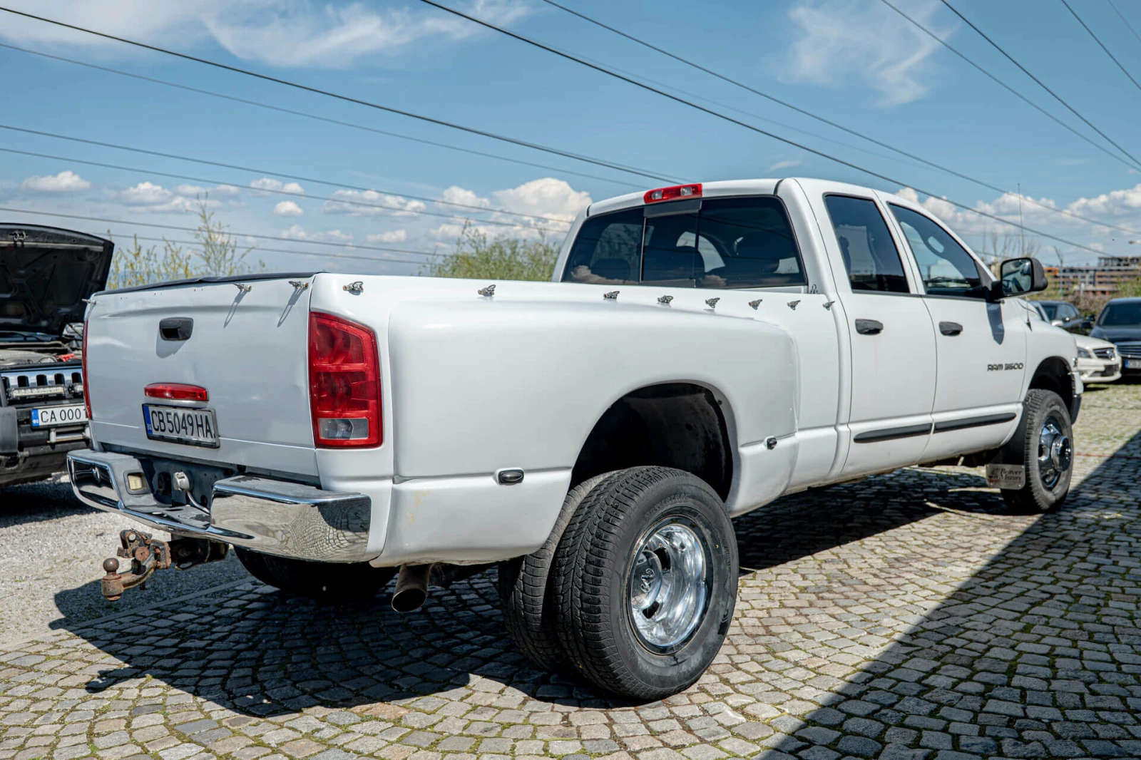 Dodge RAM 3500 SLT/Quad Cab/5.9l Diesel/4X4 - изображение 6